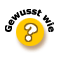 Gewusst wie